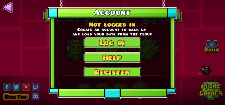 Geometry Dash App Image 1