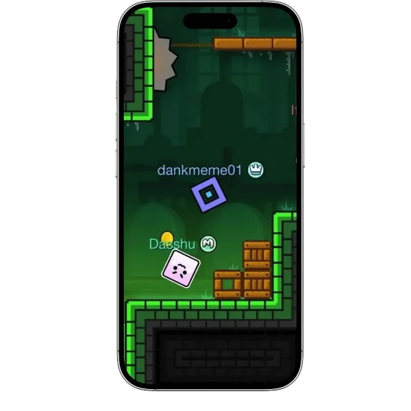 Geometry Dash iOS