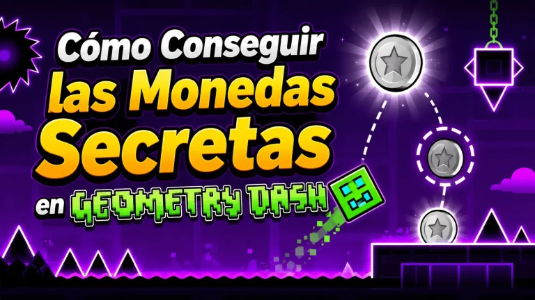 Consigue las monedas secretas