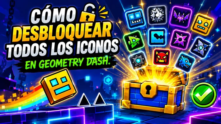 Desbloquea todos los iconos