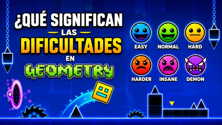 Dificultades promedio en Geometry Dash
