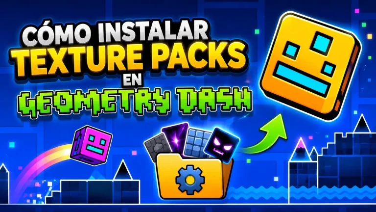Instalar paquetes de texturas