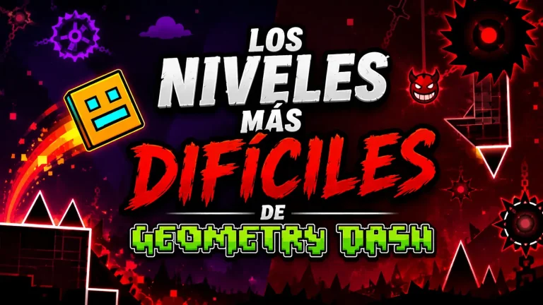 Los niveles más difíciles