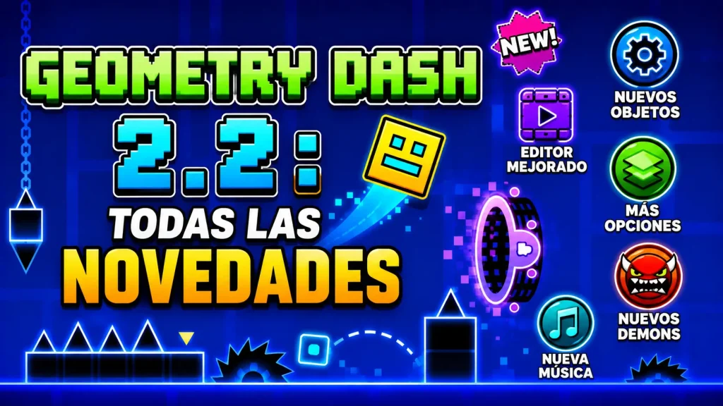 Todas las características nuevas