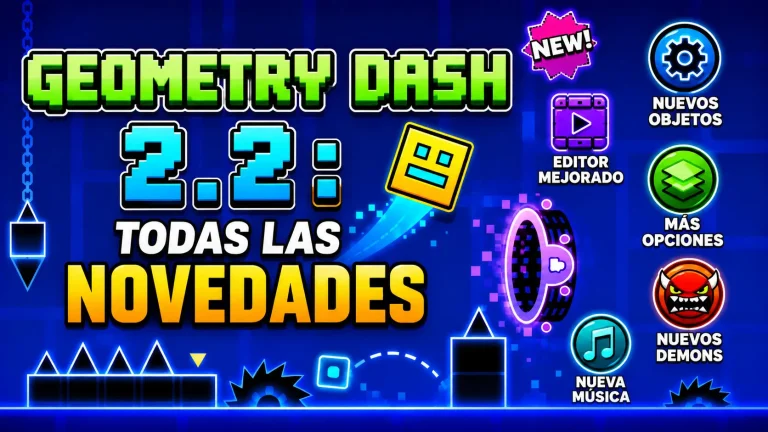 Todas las características nuevas
