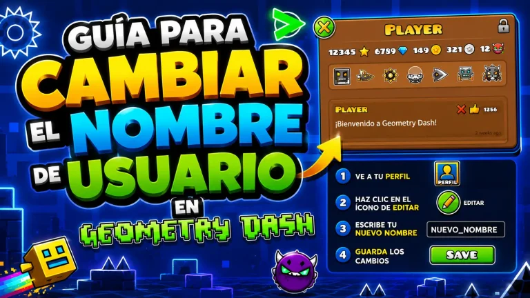 cambia tu nombre de usuario