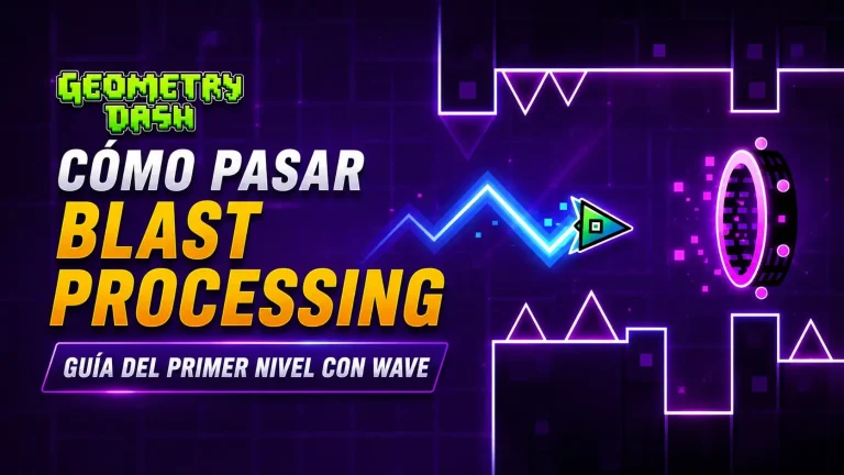 Cómo Pasar Blast Processing