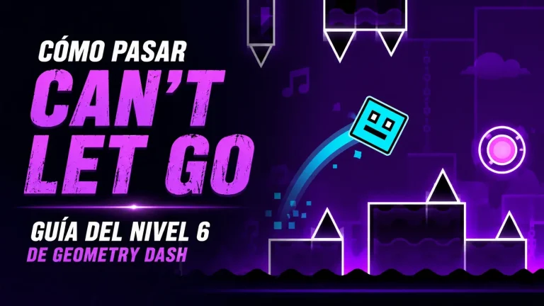 Cómo Pasar Can’t Let Go