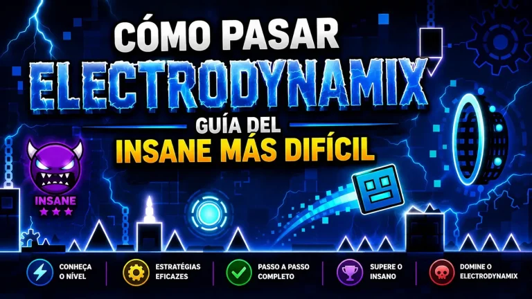 Cómo Pasar Electrodynamix