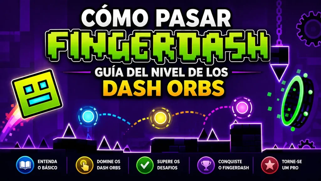 Cómo Pasar Fingerdash