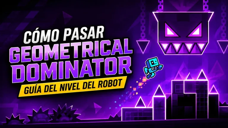 Como Pasar Geometrical Dominator