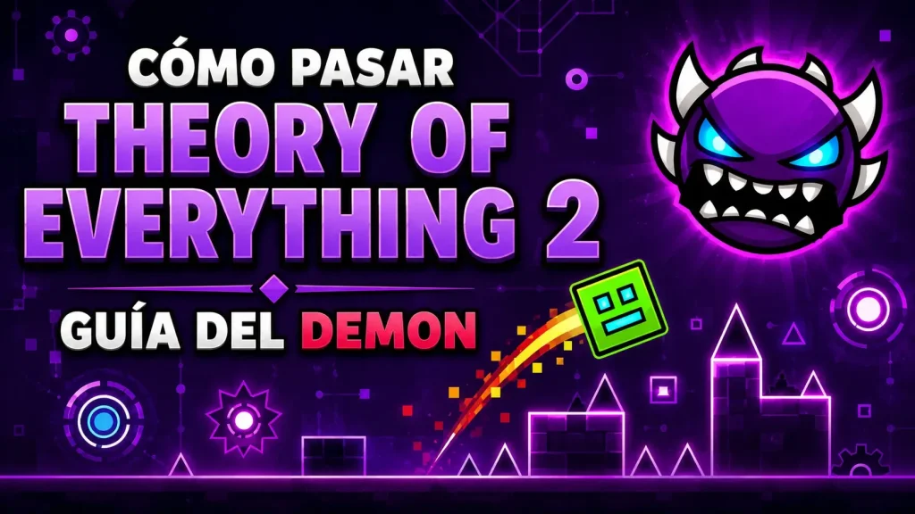 Como Pasar Theory of Everything 2