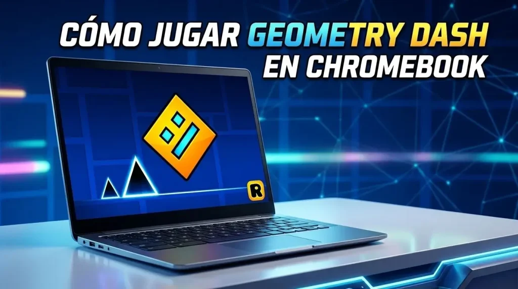 Juega Geometry Dash en un Chromebook
