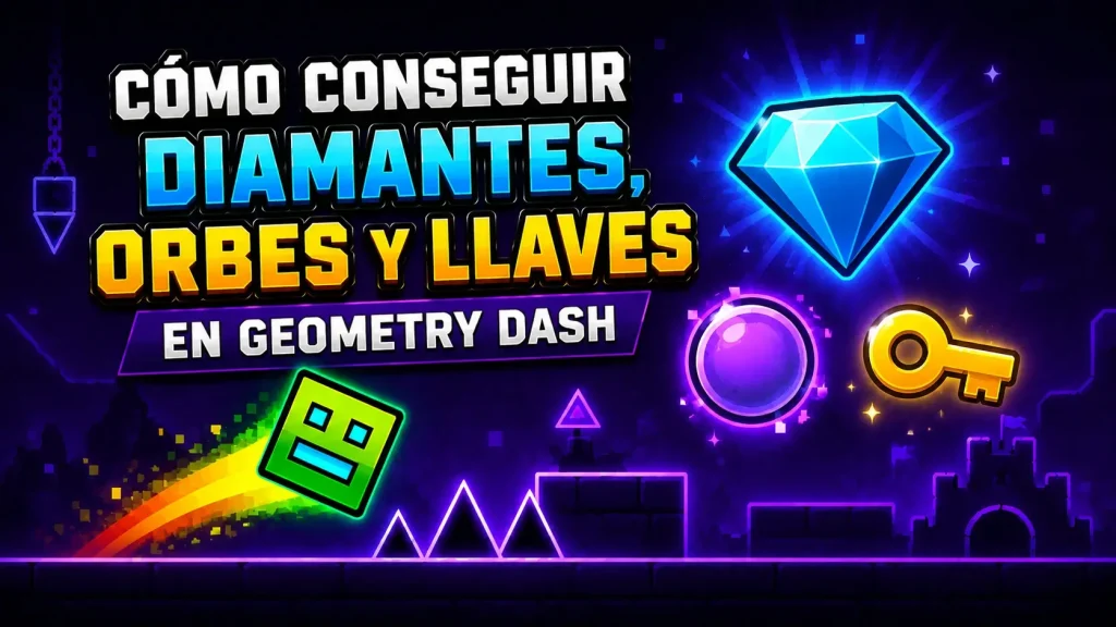 Cómo conseguir diamantes, orbes y llaves