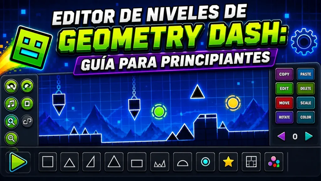 Editor de Niveles de Geometry Dash