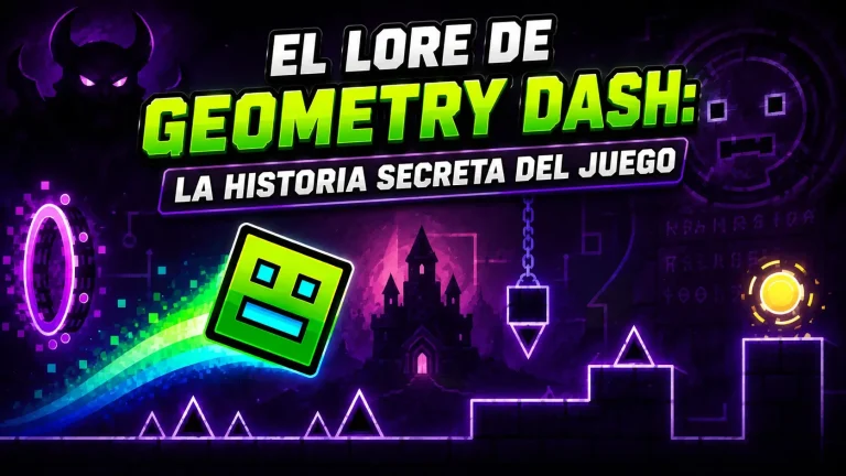 El Lore de Geometry Dash